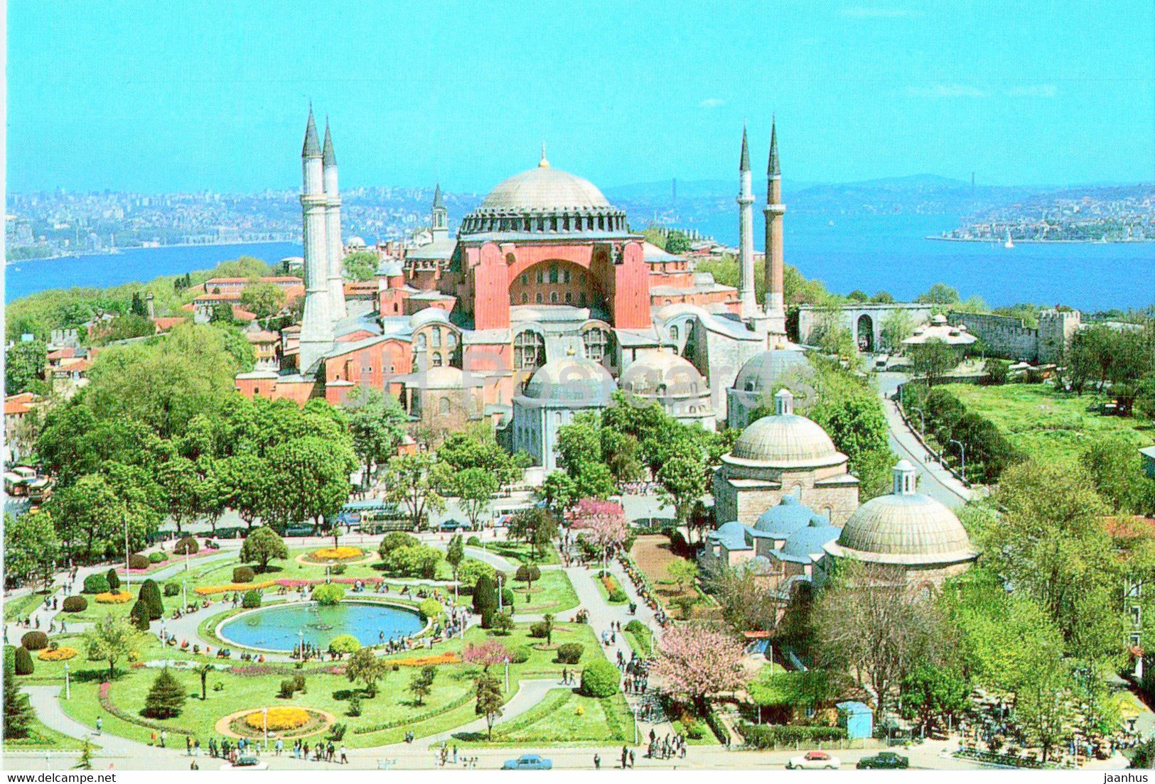 Istanbul - St Sophia Museum - 34/743 - Keskin - Turkey - unused - JH Postcards