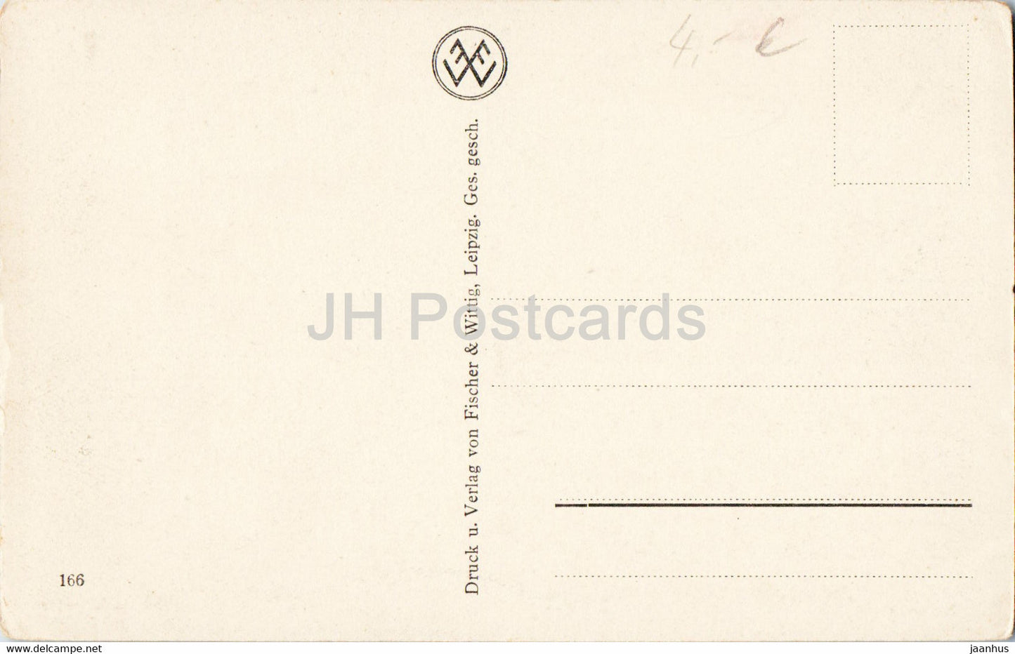 Leipzig - Neues Theater - Theater - altes Auto - 166 - alte Postkarte - Deutschland - unbenutzt