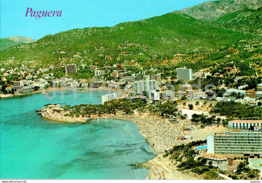 Paguera - Playa de Tora - Vista Aerea - Mallorca - 2927 - Spain - unused - JH Postcards