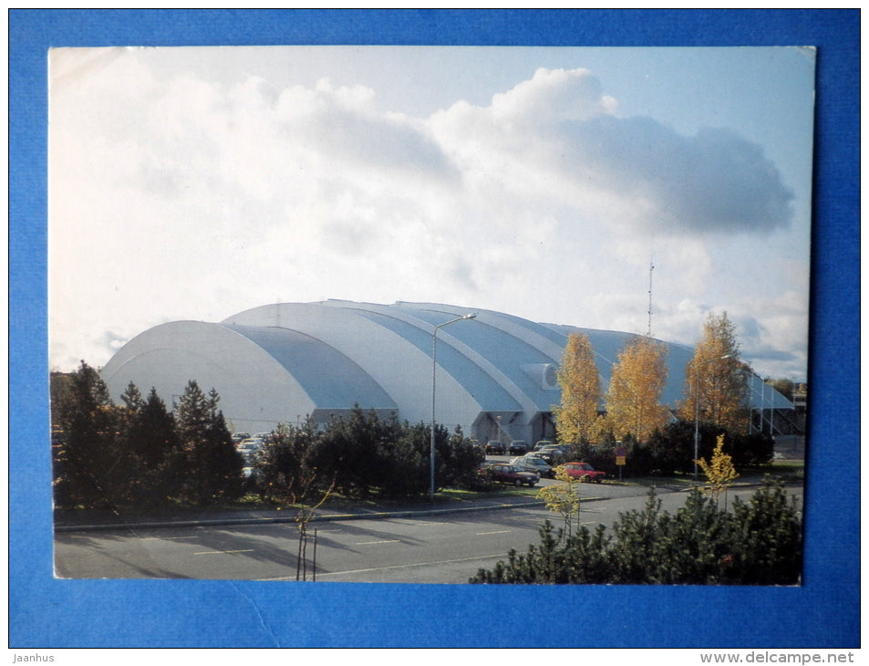 Kuopio hall - Kuopio - special cancellation - circulated in Finland 1993 Kuopio - Finland - used - JH Postcards