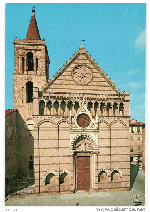 Chiesa di San Paolo , stile gotico toscano -  St. Paolo Church - Pistoia - Toscana - 21 - Italia - Italy - unused - JH Postcards