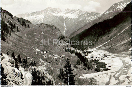 Goscheneralp mit Rienzenstock - 1961 - Switzerland - used - JH Postcards