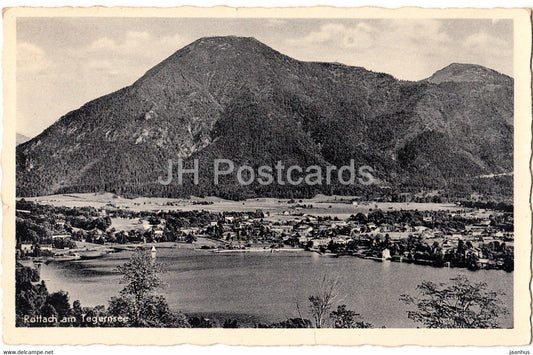 Rottach am Tegernsee - 19295 - old postcard - 1944 - Germany - used - JH Postcards