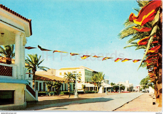 Torrevieja - Paseo de Jose Antonio - promenade - 509 - Spain - unused - JH Postcards