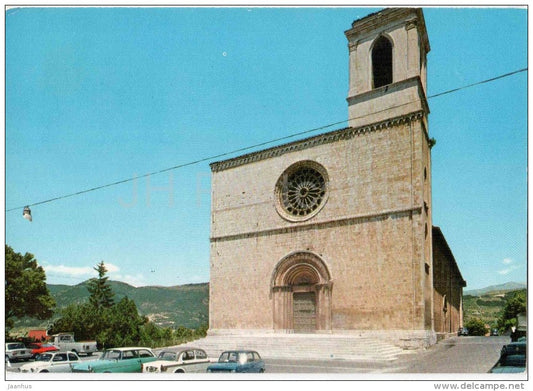 Chiesa di S. Silvestro - church - L´Aquila - 44598 - Italia - Italy - unused - JH Postcards