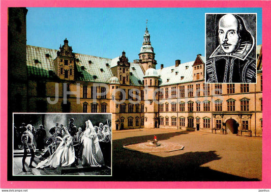 Hamlets Kronborg - Elsinore - Hamlet's Castle - Shakespeare - 3041 - Denmark - unused - JH Postcards