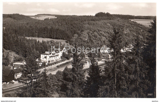 Hollental - Blick auf Holle - 3997 - old postcard - Germany - unused - JH Postcards