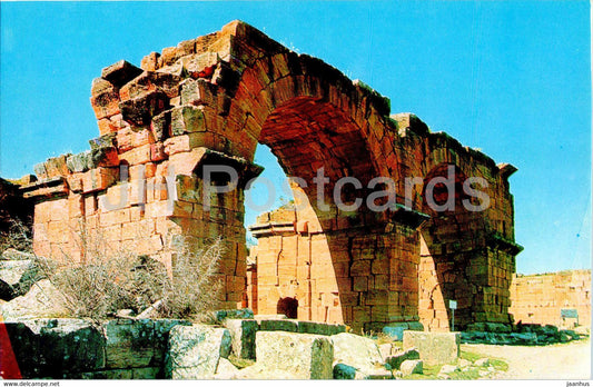 Pamukkale - Hierapolis Sehirden Harabeler - Hierapolis Ruins - ancient world - 20-9 - Turkey - unused - JH Postcards