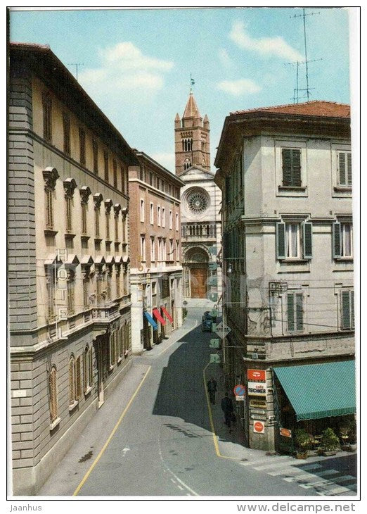 Via Manin - street - Grosseto - Toscana - 84 - Italia - Italy - unused - JH Postcards