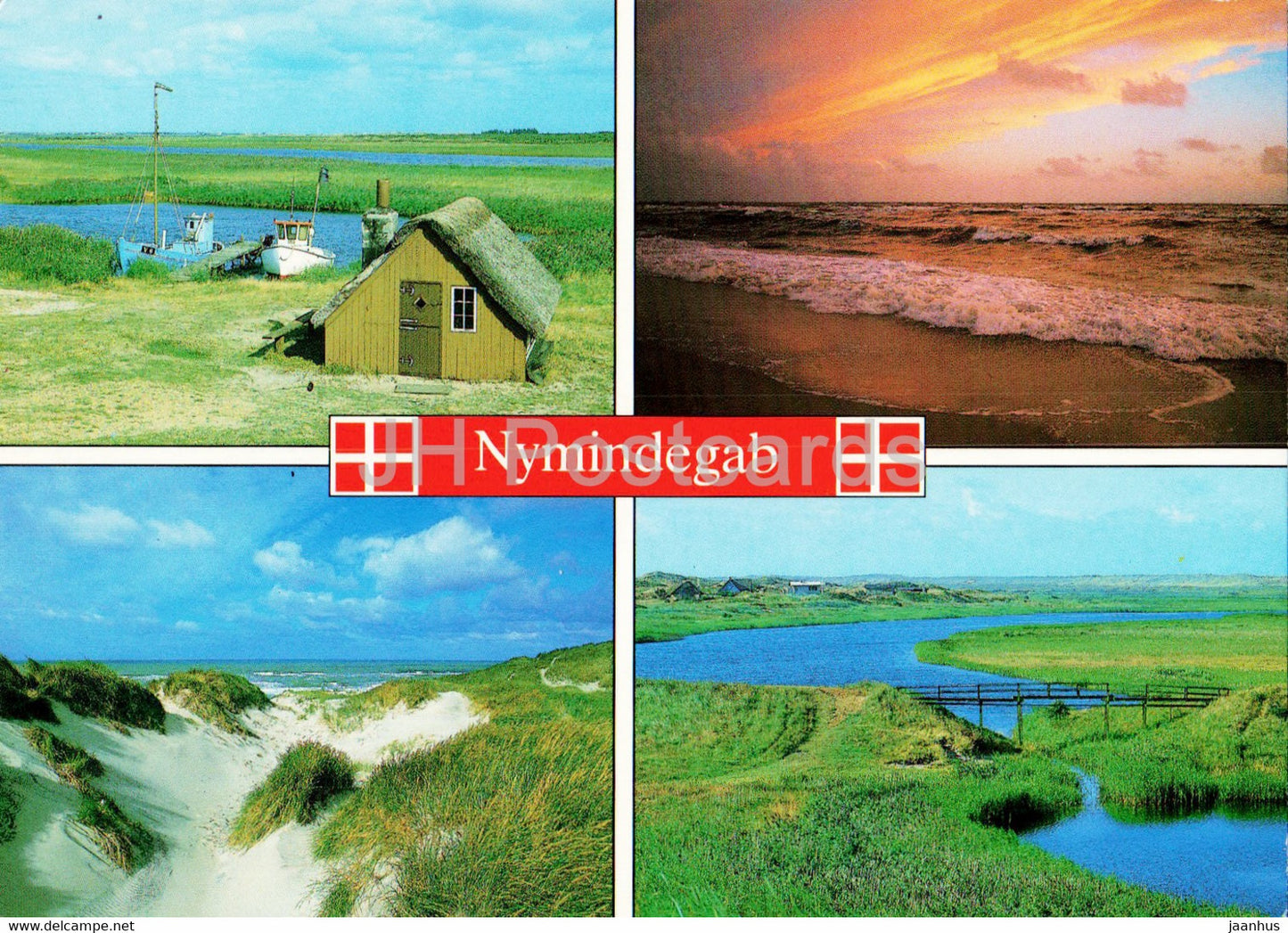 Nymindegab - 1996 - Denmark - used - JH Postcards