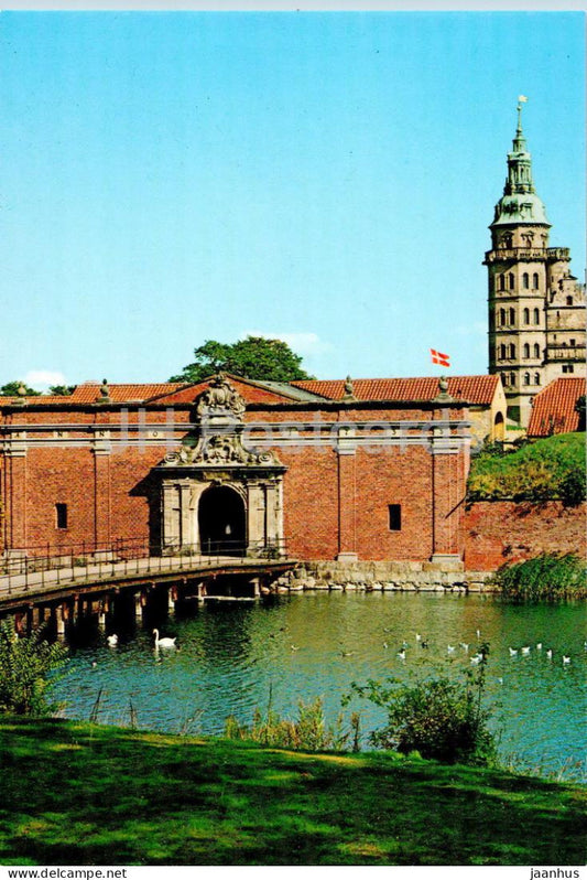 Kronborg - Kronvaerk - Castle - Shakespeare - 3031 - Denmark - unused - JH Postcards