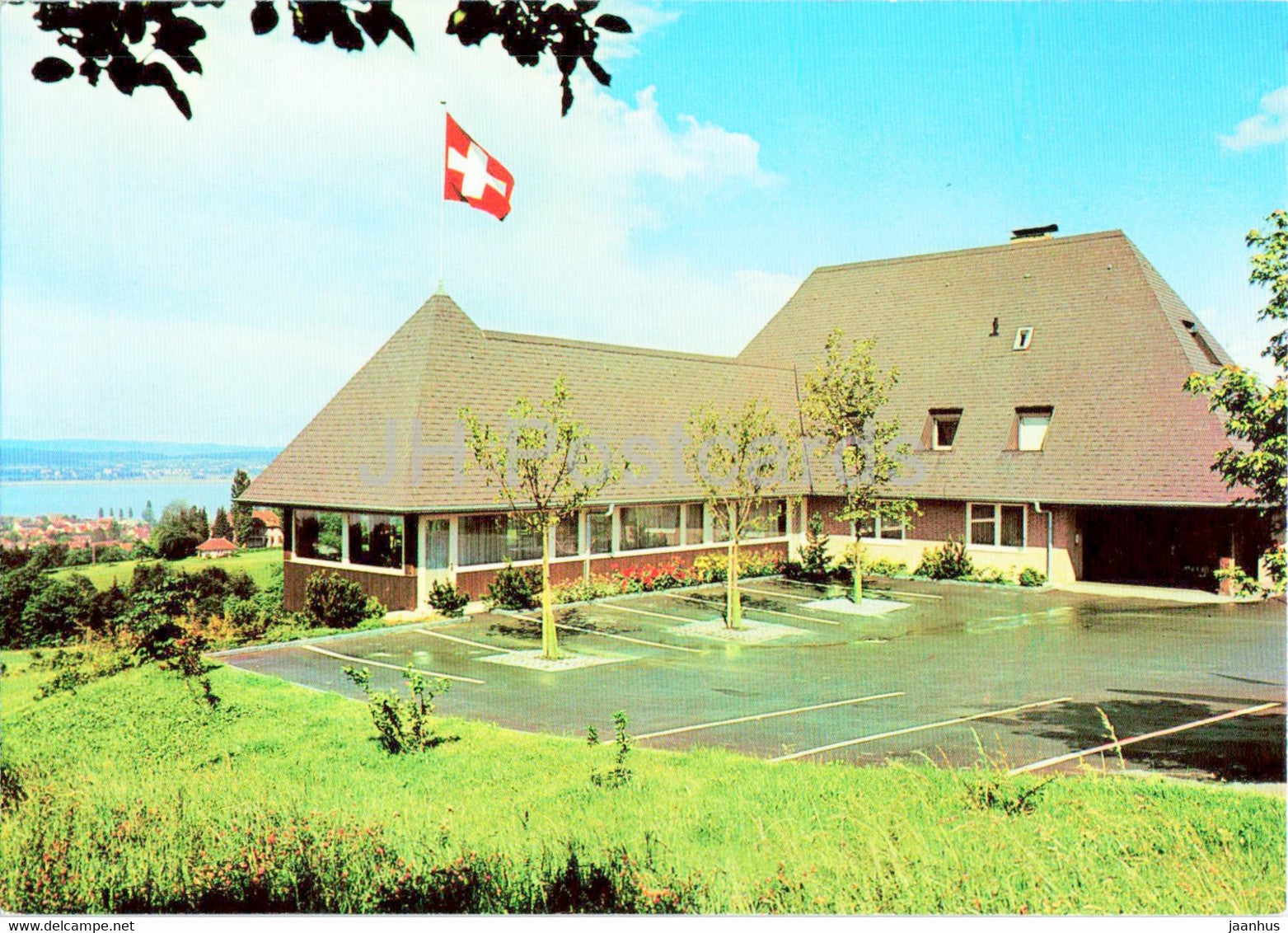 Landgasthaus Haldenhof - hotel - Switzerland - unused - JH Postcards