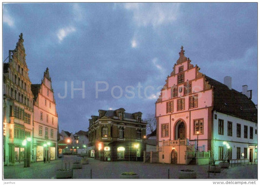 Bad Salzuflen - Rathaus - 32105 - Germany - 1996 gelaufen - JH Postcards