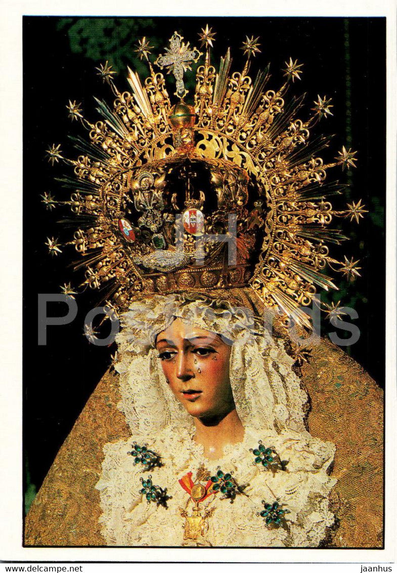 Sevilla - Ntra Sra de la Esperanza Macarena - 12 - Spain - unused - JH Postcards