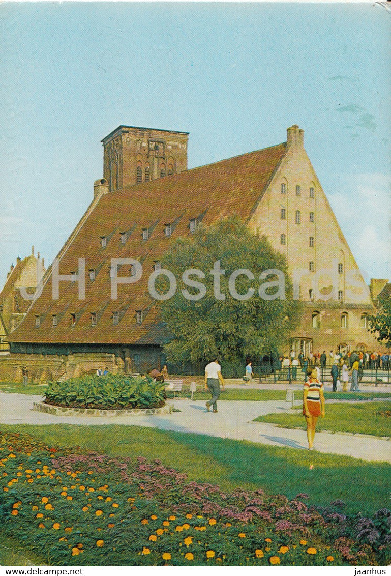 Gdansk - Danzig - Wielki Mlyn - Big Mill - Poland - used - JH Postcards