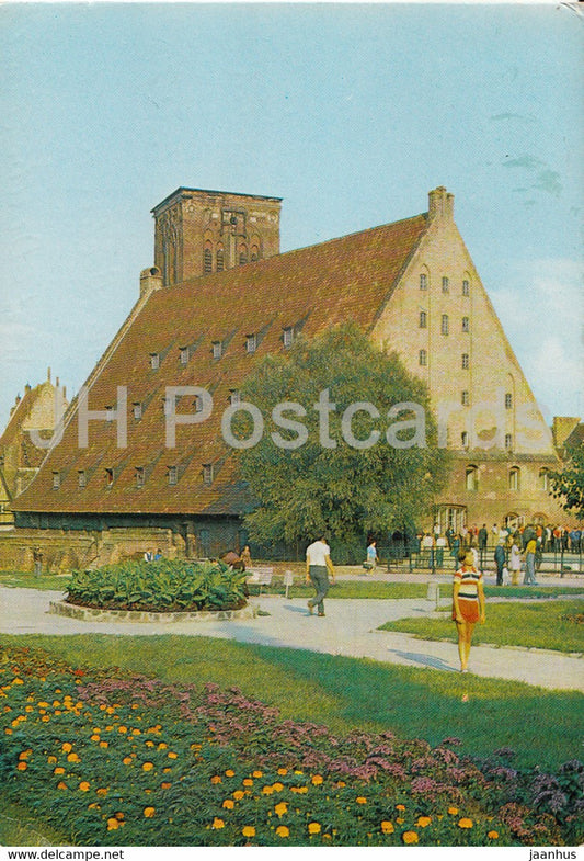 Gdansk - Danzig - Wielki Mlyn - Big Mill - Poland - used - JH Postcards