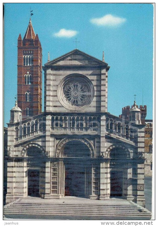 Il Duomo - cathedral - Grosseto - Toscana - 70 - Italia - Italy - unused - JH Postcards