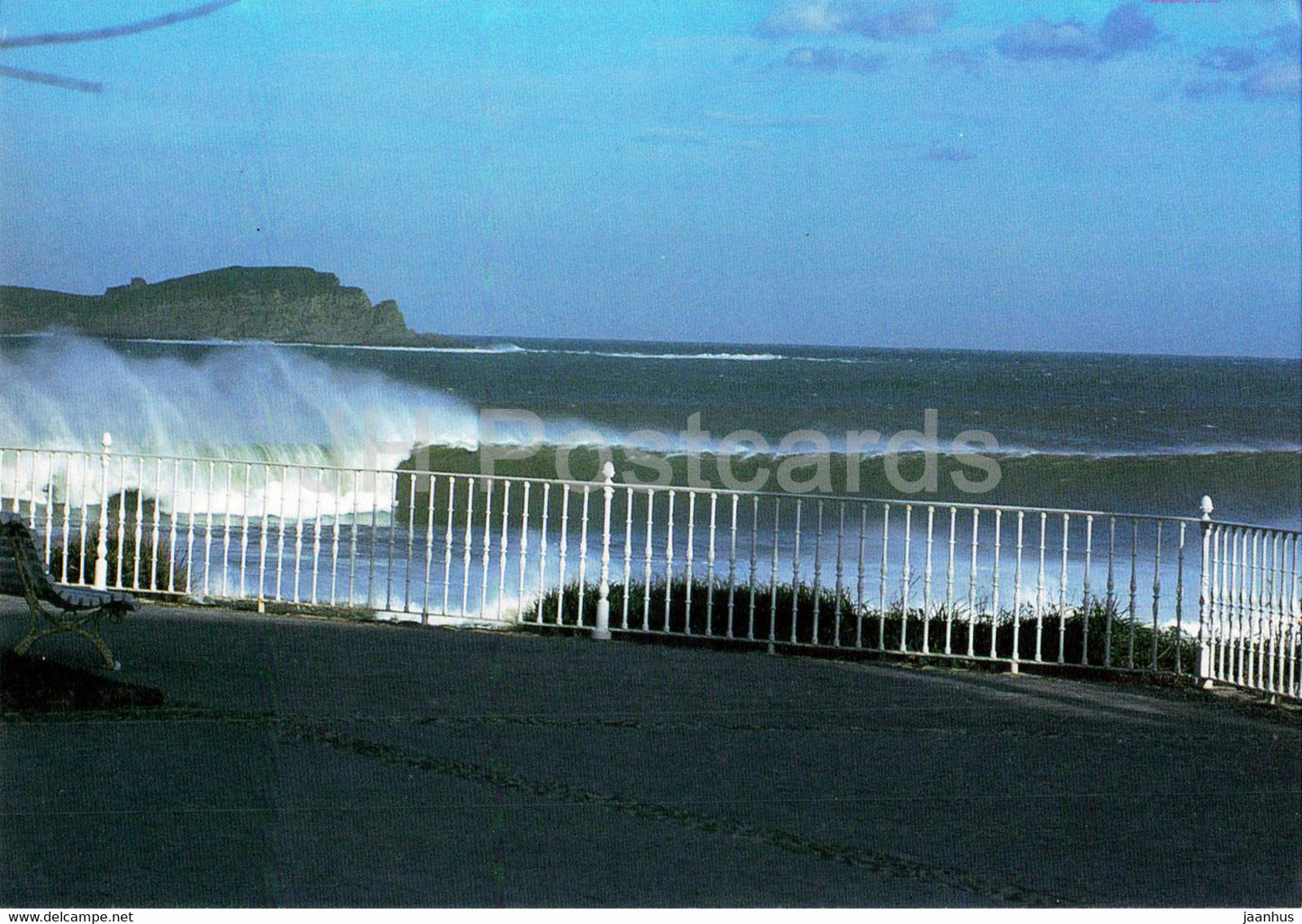 Mundaka Bizkaia - Atalaya - Watch Tower - 277 - Spain - used - JH Postcards