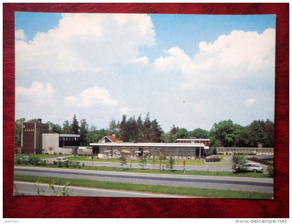 Club Motel Praha - Prague - Czechoslovakia - CSSR - unused - JH Postcards