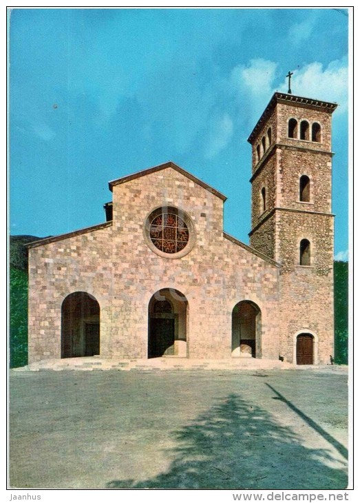 Chiesa della SS. Annunziata - church - Valle Vitulanese - Benevento - Campania - Italia - Italy - unused - JH Postcards
