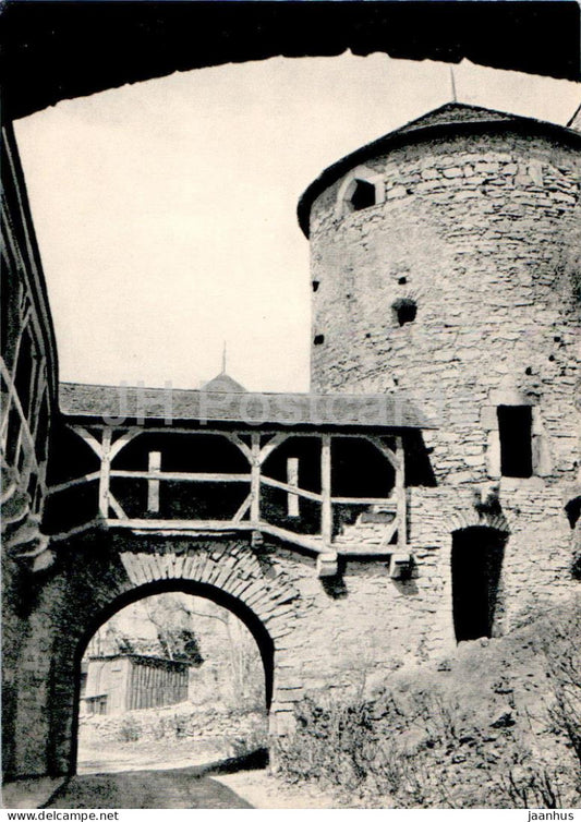 Kamianets-Podilskyi - fortification of Russian Gate - architectural monuments of Ukraine - 1971 - Ukraine USSR - unused - JH Postcards