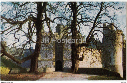 Arundel Castle - The Barbican Towers - United Kingdom - England - unused - JH Postcards