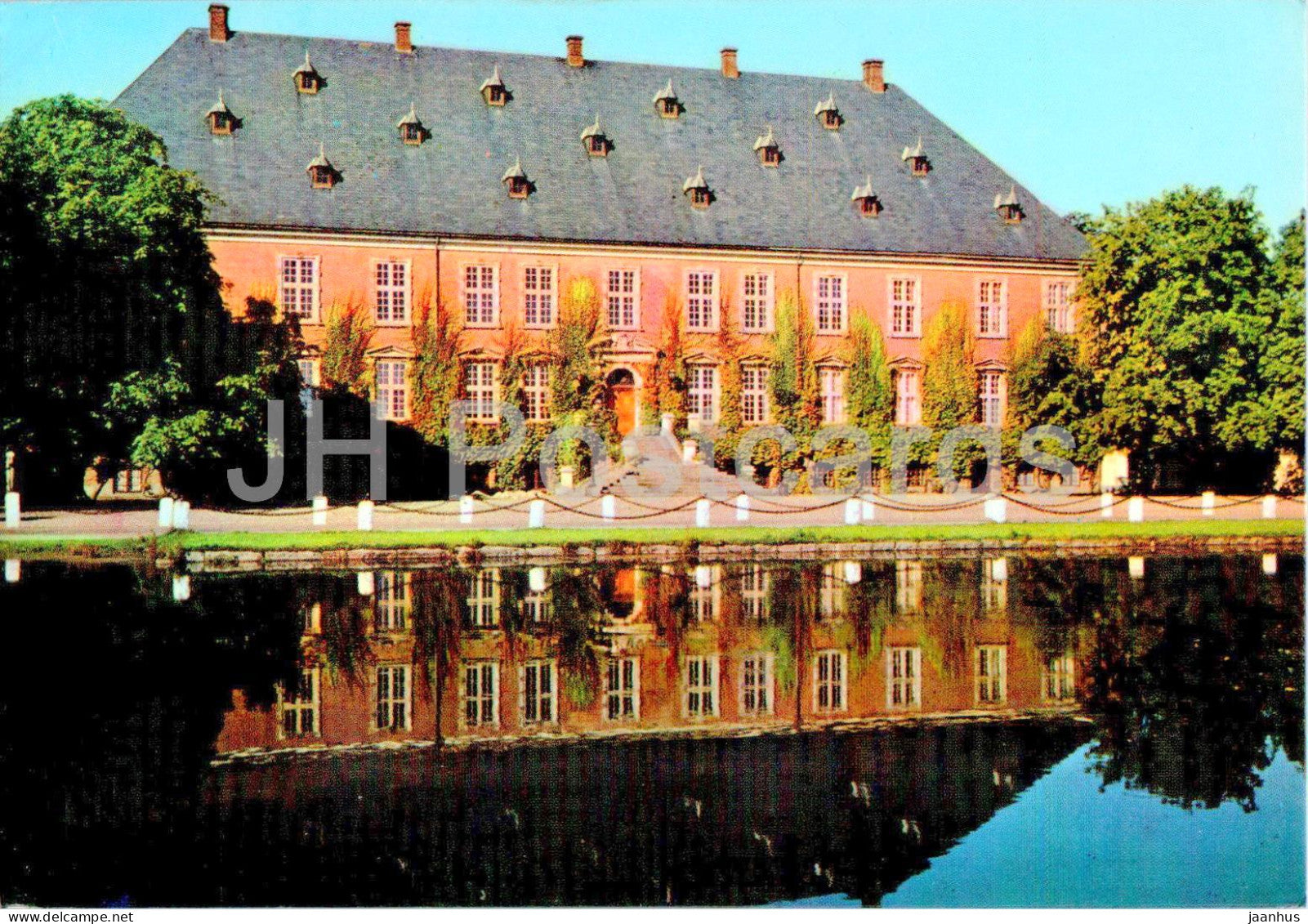 Taasinge - Valdemars Slot - castle - 6522-9 - Denmark - unused - JH Postcards