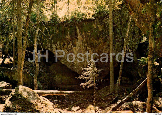 Naturreservat - Stenkalla - Tiveden - nature reserve - 1981 - Sweden - used - JH Postcards