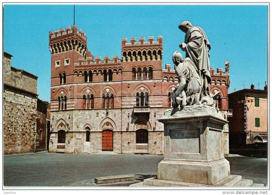 Palazzo della Provincia - palace - Grosseto - Toscana - 59153 - Italia - Italy - unused - JH Postcards