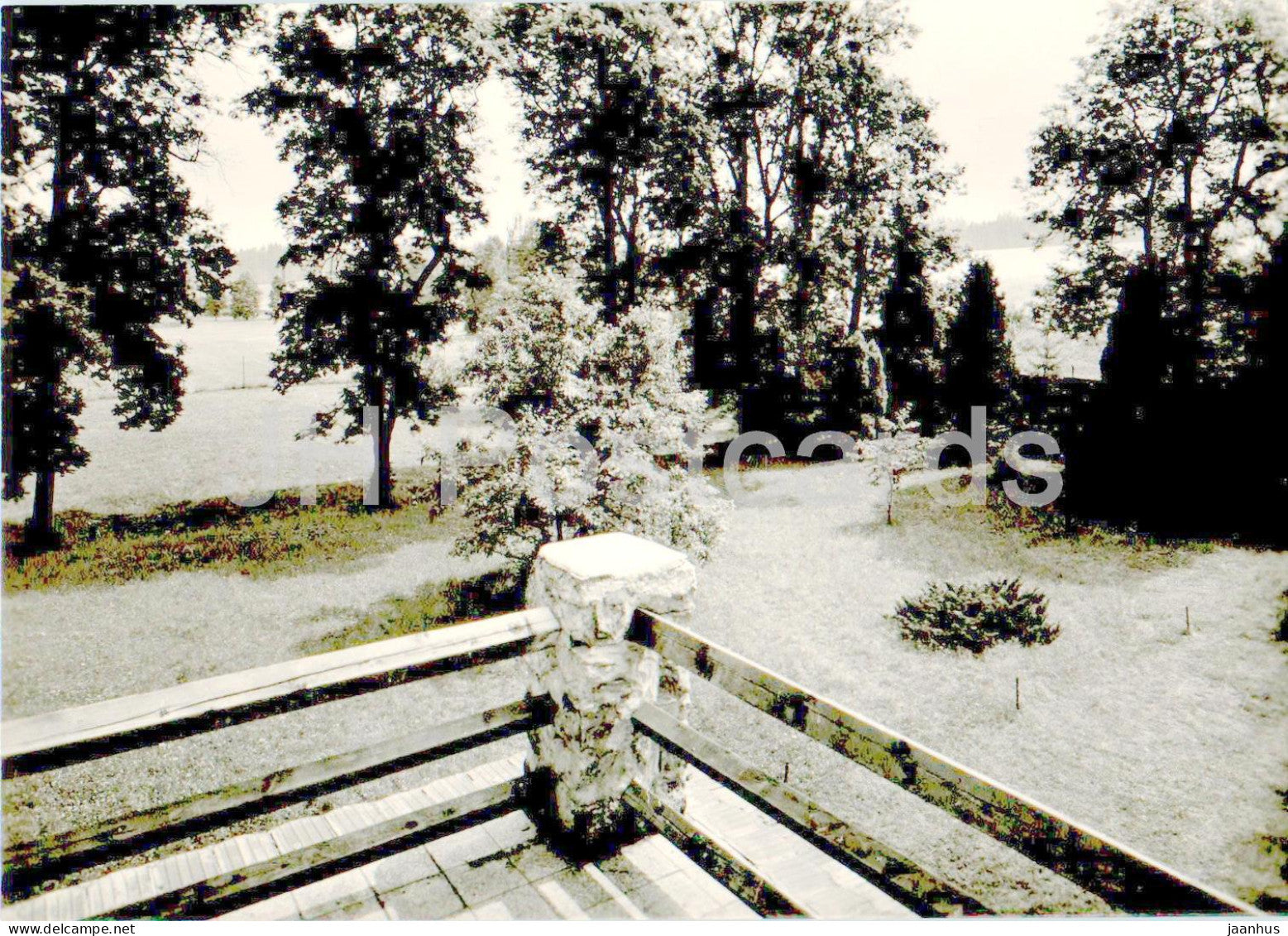 Strz - Czech writer Karel Capek House - terrace - museum - Czech Repubic - Czechoslovakia - unused - JH Postcards