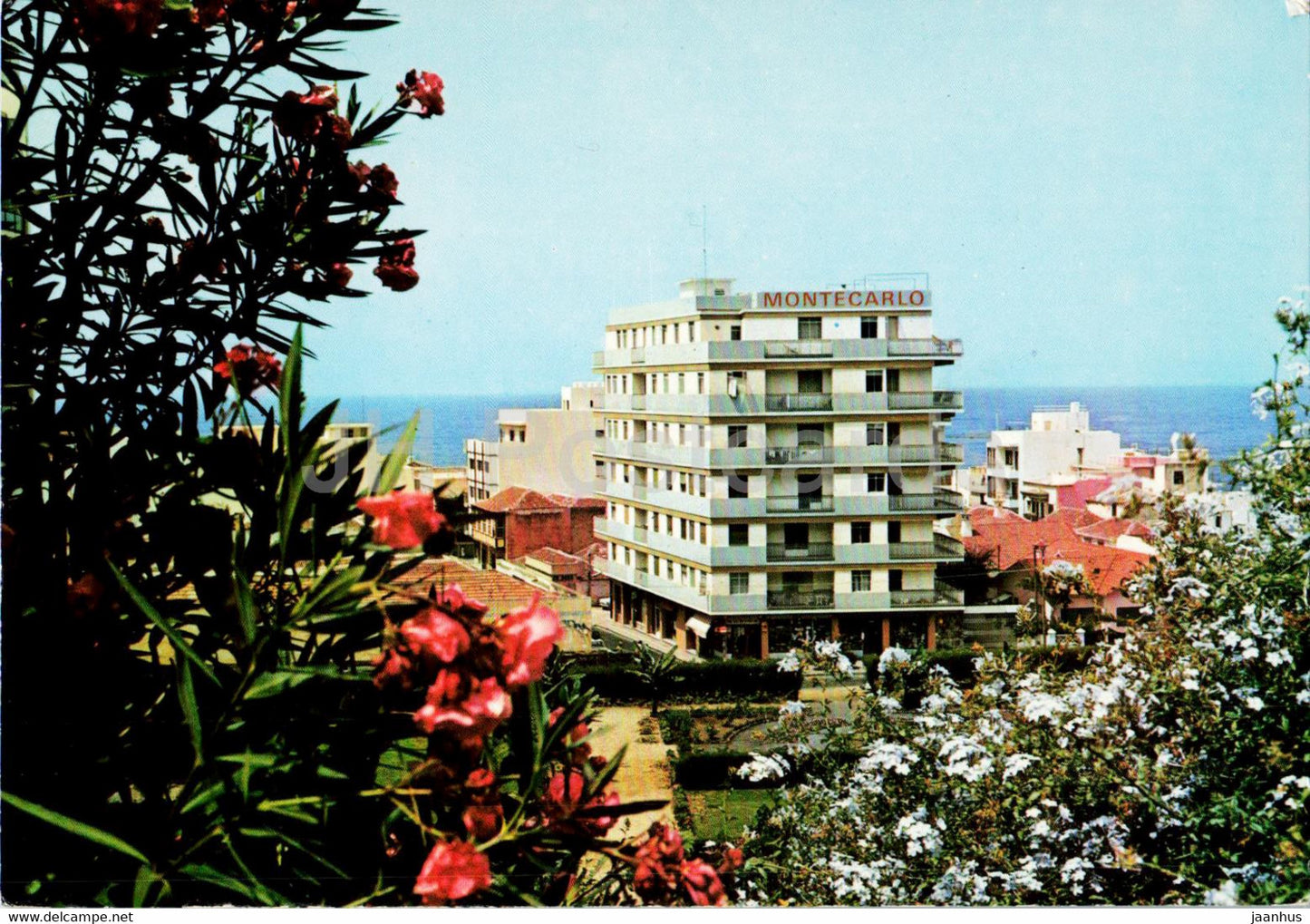 residencia Montecarlo - Puerto de la Cruz - Tenerife - Spain - unused - JH Postcards