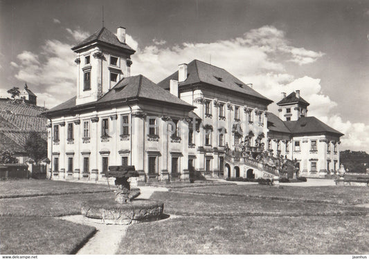 Praha - Prague - Troja Castle - Baroque Prague - Czechoslovakia - Czech Republic - unused - JH Postcards