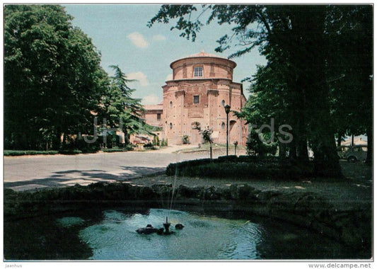 Viale Icilio Vanni e Convento di S. Lucia - Citta Della Pieve m. 508  - Perugia - Umbria - 4 - Italy - Italia - unused - JH Postcards