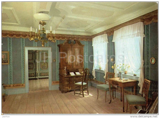 Goethehaus Stützerbach , Goethezimmer - Goethe´s House - Germany - 1974 gelaufen - JH Postcards