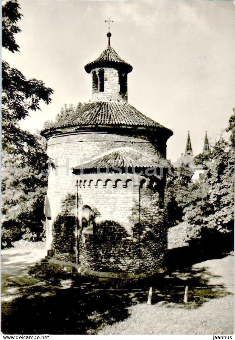 Praha - Prague - Vysehrad - rotunda sv Martina - rotunda of St. Martin - 1967 - Czech Republic - Czechoslovakia - used - JH Postcards