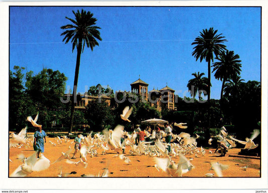 Sevilla - Parque de M Luisa - Maria Luisa Park - 11 - Spain - unused - JH Postcards