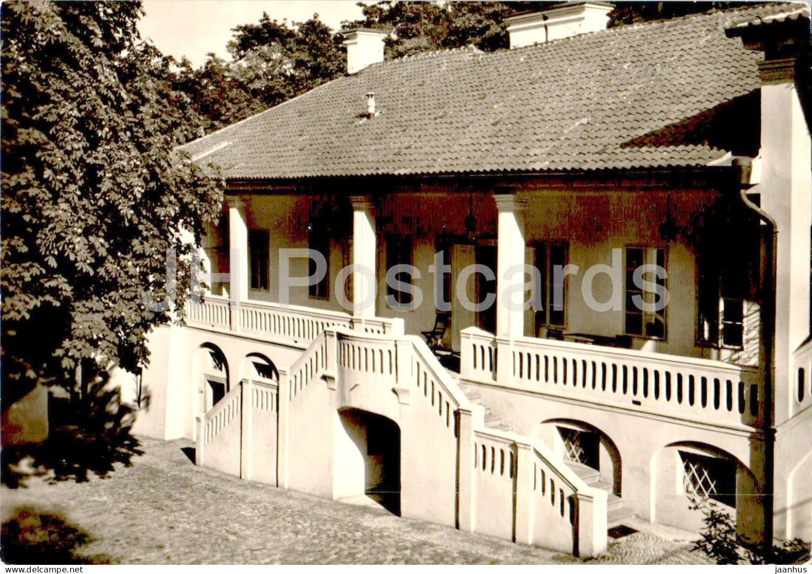 Praha - Prague - Bertramka -  Pamatnik - a memorial of the Dusek Family - Czech Republic - Czechoslovakia - unused - JH Postcards