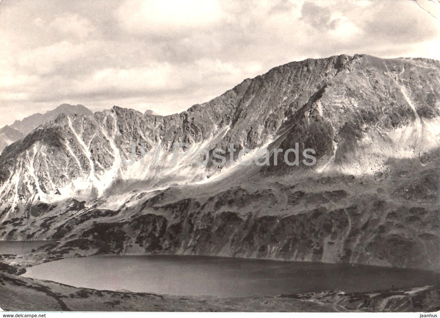 Vysoke Tatry - High Tatras - Opalone i Miedziane od strony Piecu Stawow Polskich - 1967 - Poland - used - JH Postcards