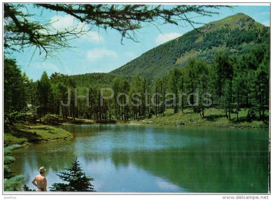 Lago della Ninfa m. 1600 - lake - Sestola - Modena - Emilia-Romagna - 18178 - Italia - Italy - unused - JH Postcards