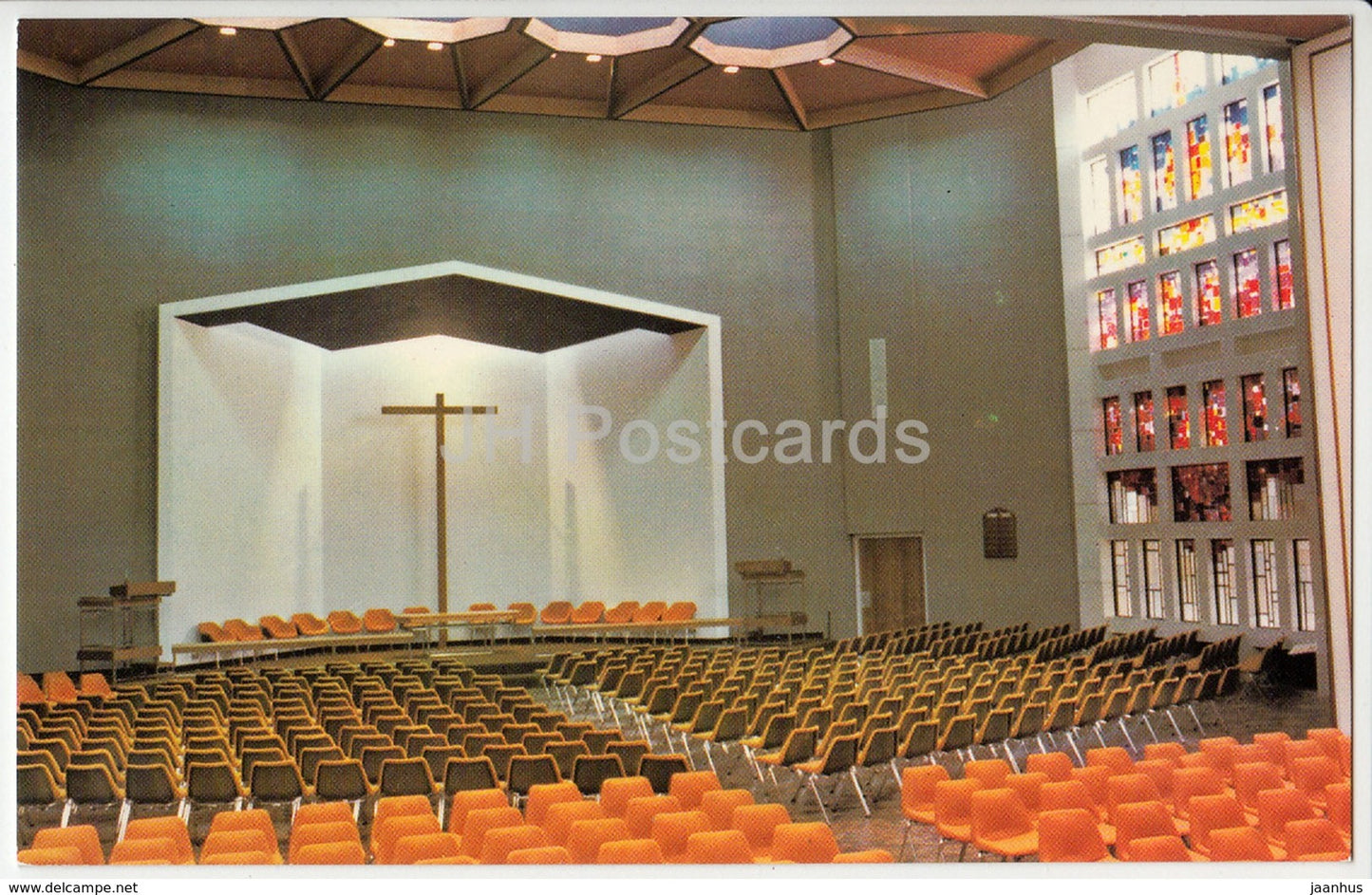 Torquay - Central Church - 12 - 1985 - United Kingdom - England - used - JH Postcards