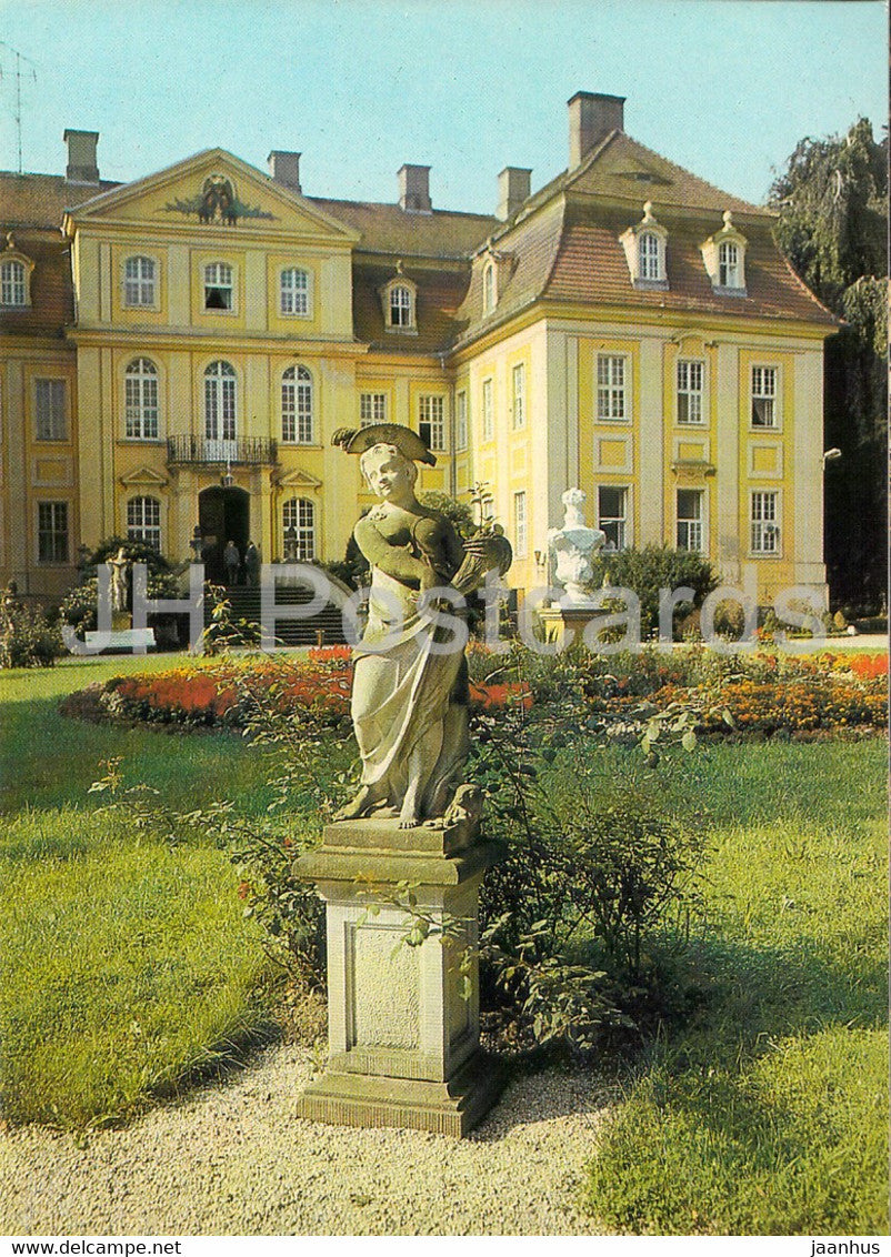 Rammenau - Kr. Bischofswerda - Burgen und Schlosser der Sachsischen Raum - Castles of Saxony - DDR Germany - unused - JH Postcards