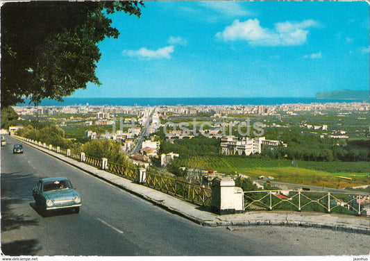 Palermo - Panorama - car - PA 22 - Italy - unused - JH Postcards