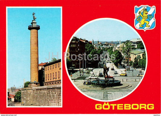 Goteborg - City views - 2/175 - Sweden - unused - JH Postcards