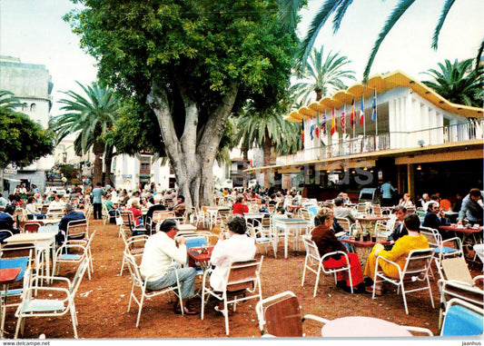 Puerto de la Cruz - Plaza del Charco - square - Tenerife - 680 - Spain - unused - JH Postcards