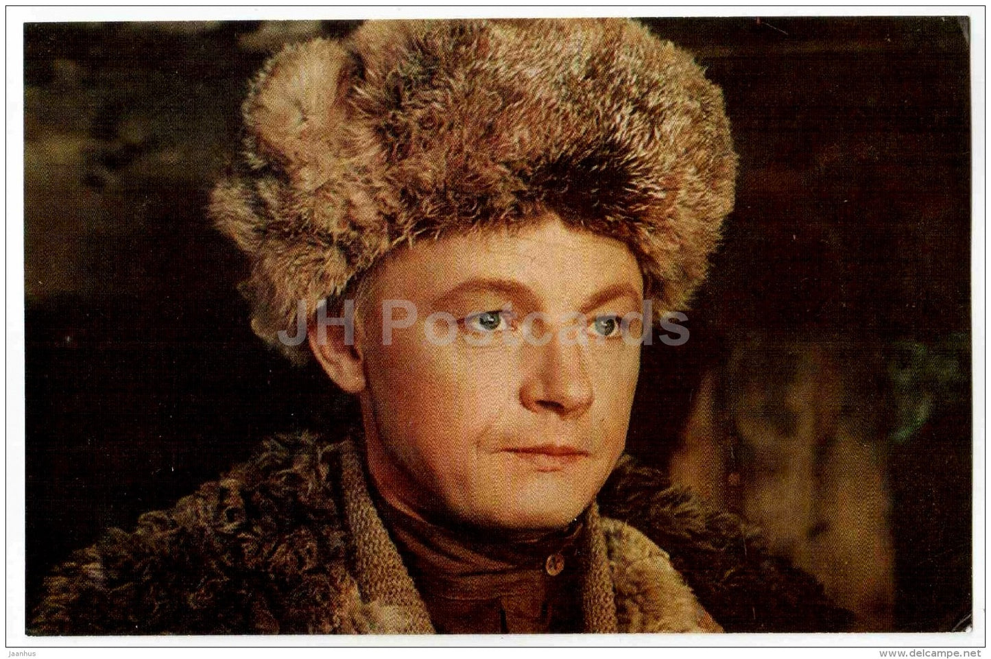 Vasili and Vasilisa - actor - M. Kononov - Movie - Film - soviet - 1983 - Russia USSR - unused - JH Postcards