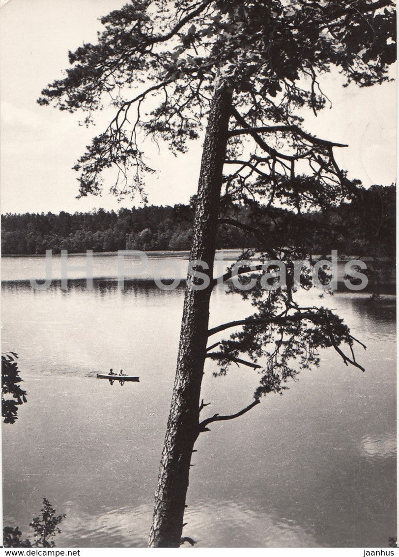 Ostroda - Drweckie Lake - 1969 - Poland - used - JH Postcards