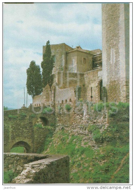 Castello Normanno - Norman Castle - Melfi - Potenza - 85025 - Italia - Italy - unused - JH Postcards