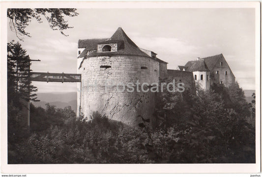 Das Donautal - Schloss Wildenstein - castle - old postcard - Germany - unused - JH Postcards