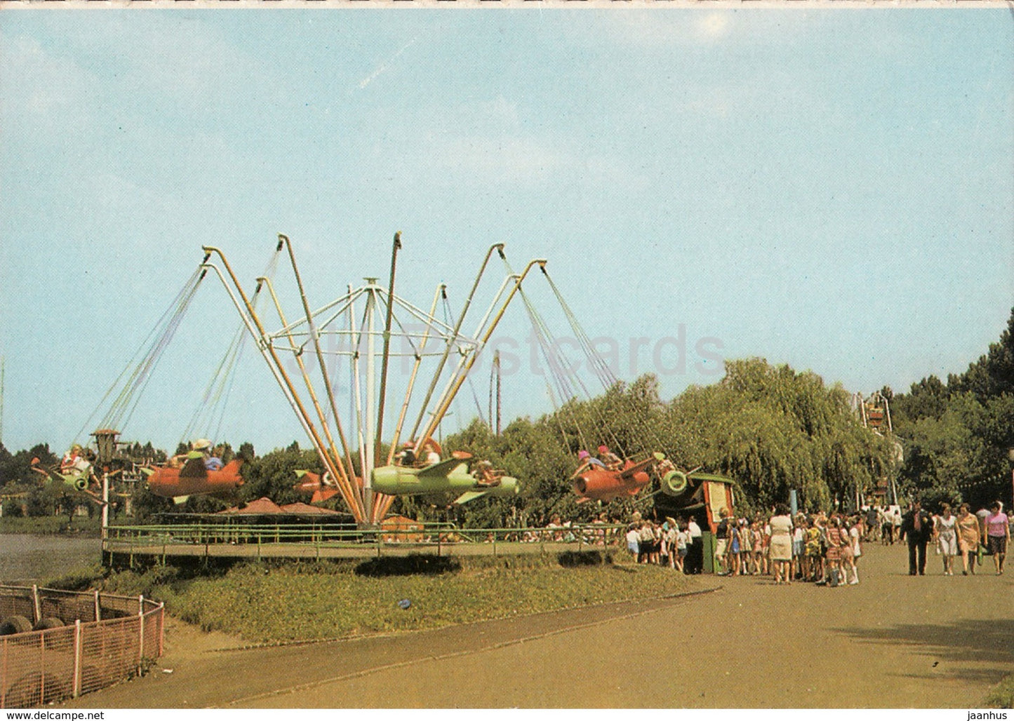 Katowice Chorzow - Provincial park of culture and recreation - Amusement park - Tivoli - Poland - unused - JH Postcards