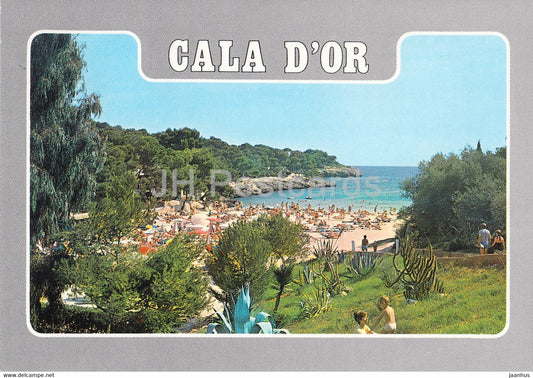 Cala D'Or - Mallorca - beach - 217 - Spain - used - JH Postcards